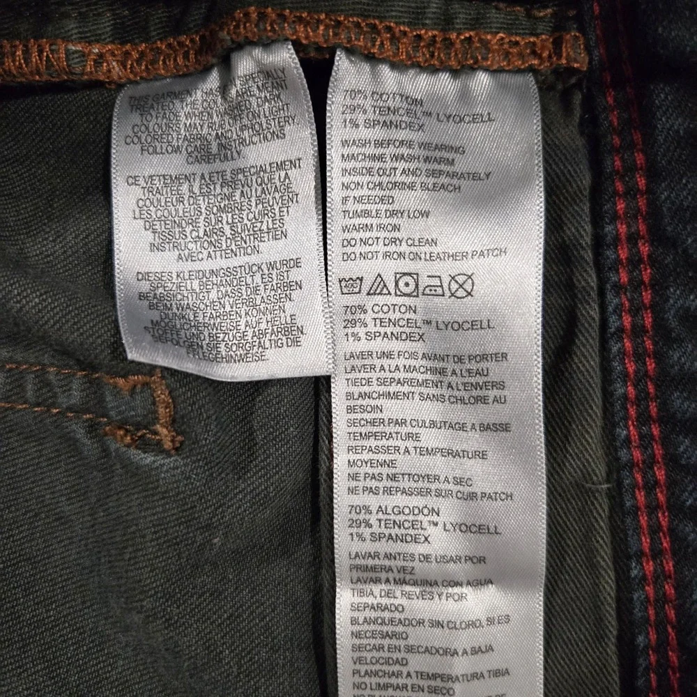 Tommy Bahama Sand Drifter Authentic Dark Wash Jeans Mens 42x30 Indigo Straight